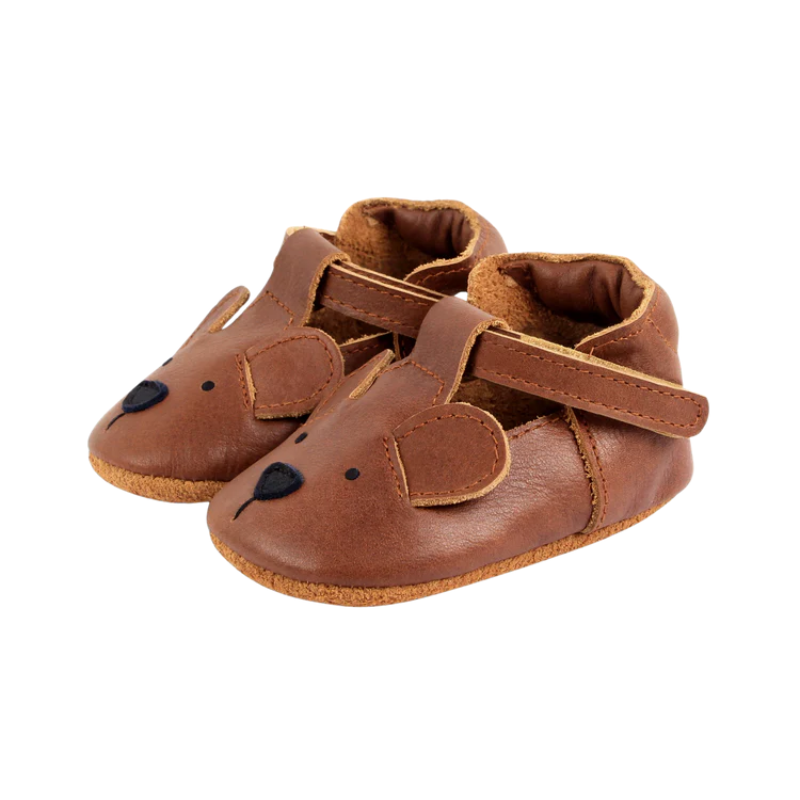 Spark Classic Shoes | Bear | Cognac Classic Leather