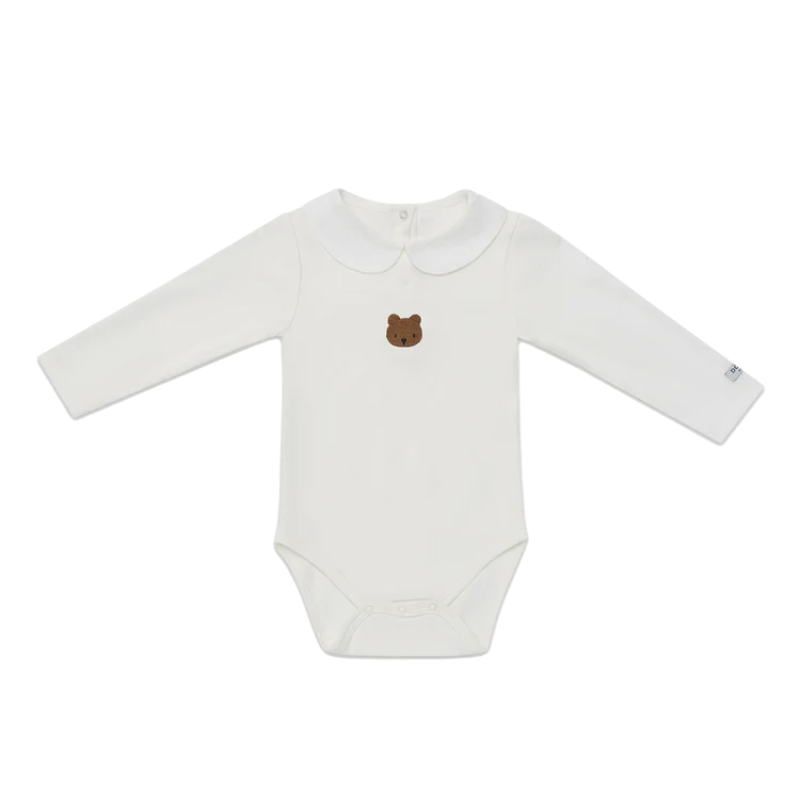 Davo Bodysuit | Bear | Off White