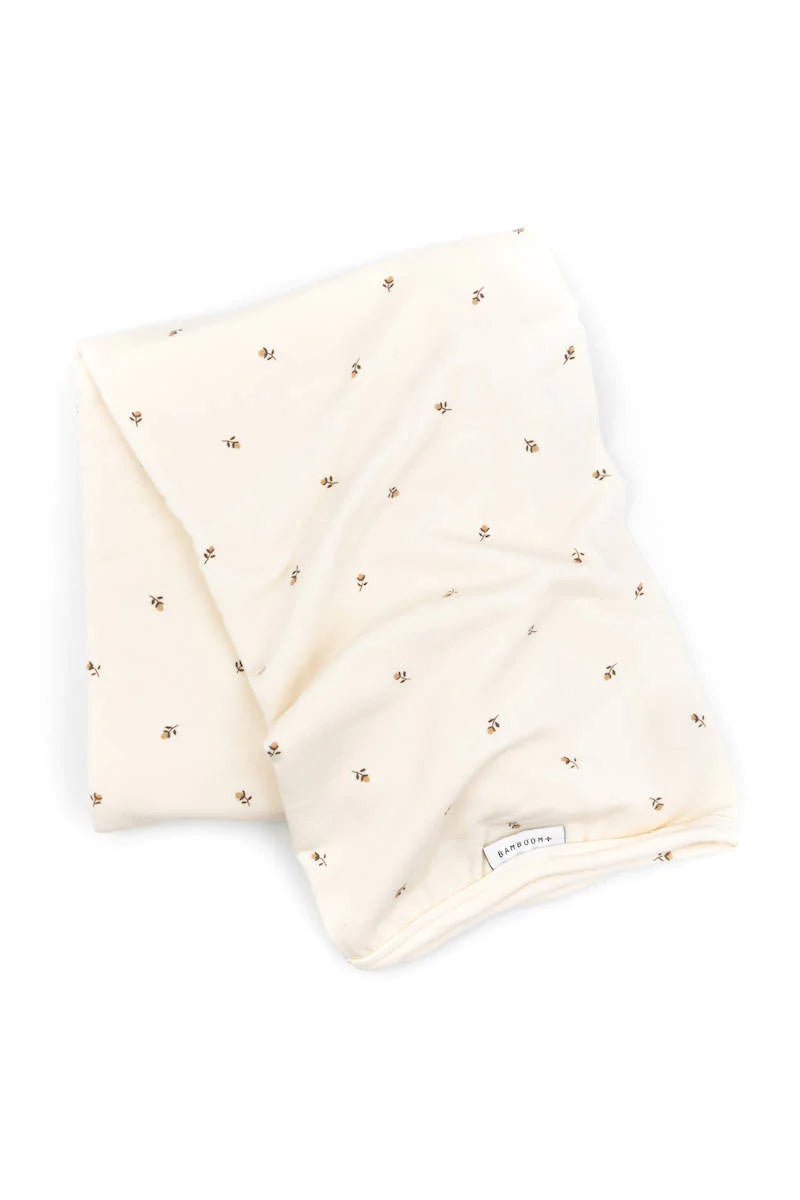 Coperta clinica neonato 75x100, roses
