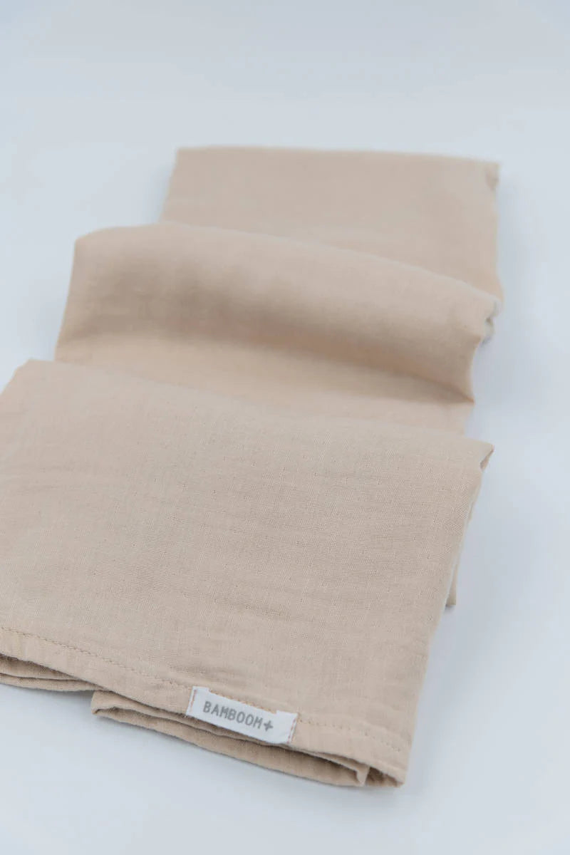 Swaddle Muslin Medium multi-uso 70x70cm 3-Pack - Pineta / Light Blue / Sand