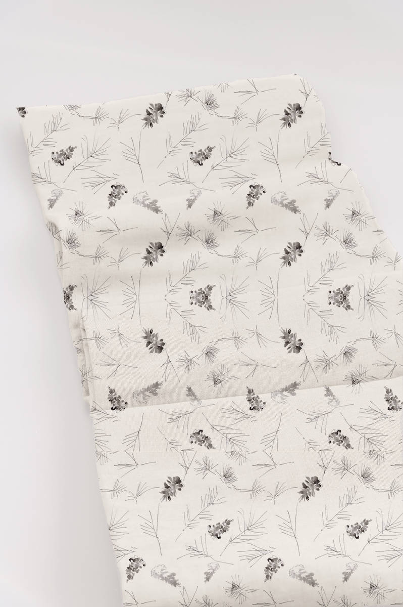 Swaddle Muslin Medium multi-uso 70x70cm 3-Pack - Pineta / Light Blue / Sand