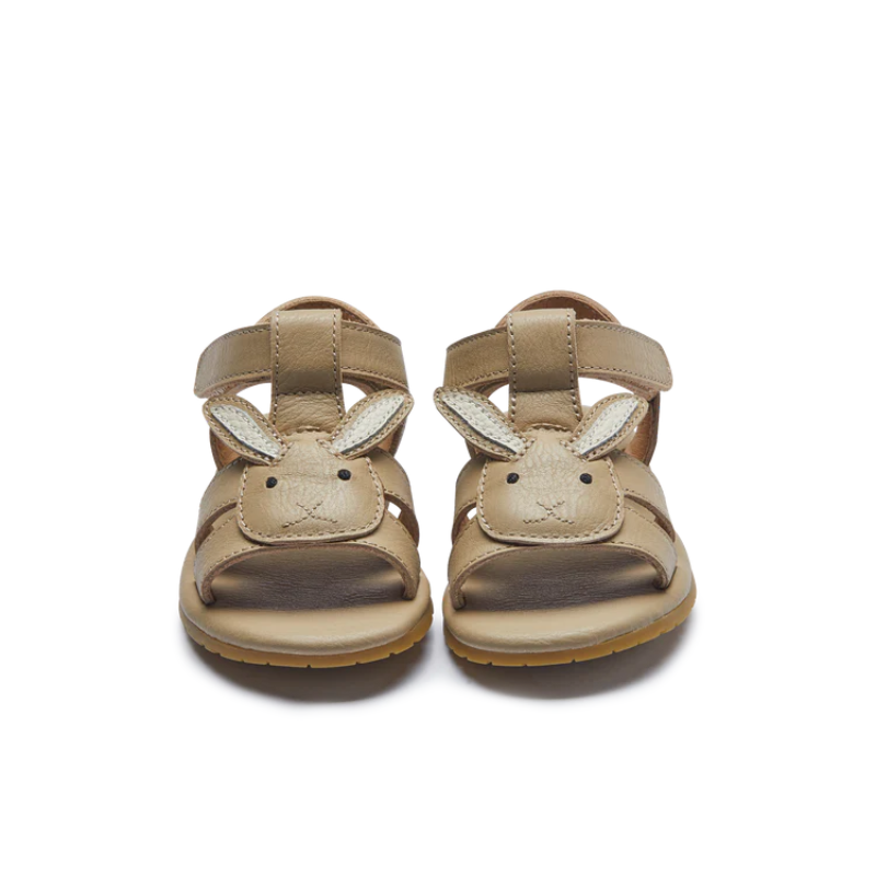 Mhalo Sandals | Bunny | Taupe Leather