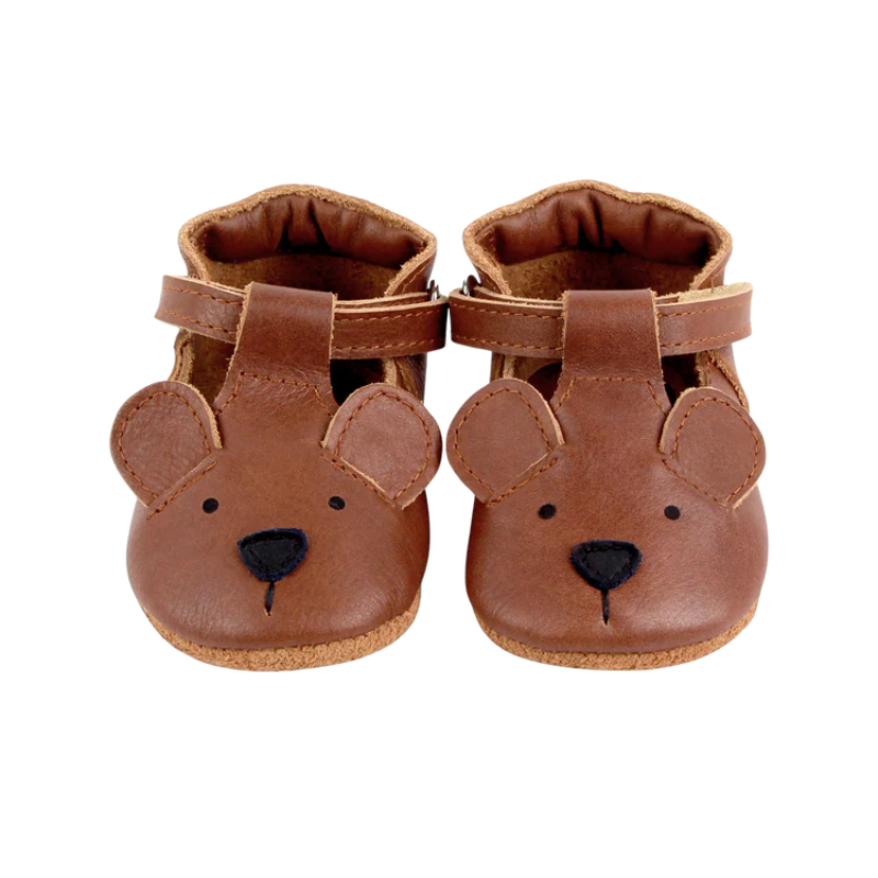Spark Classic Shoes | Bear | Cognac Classic Leather