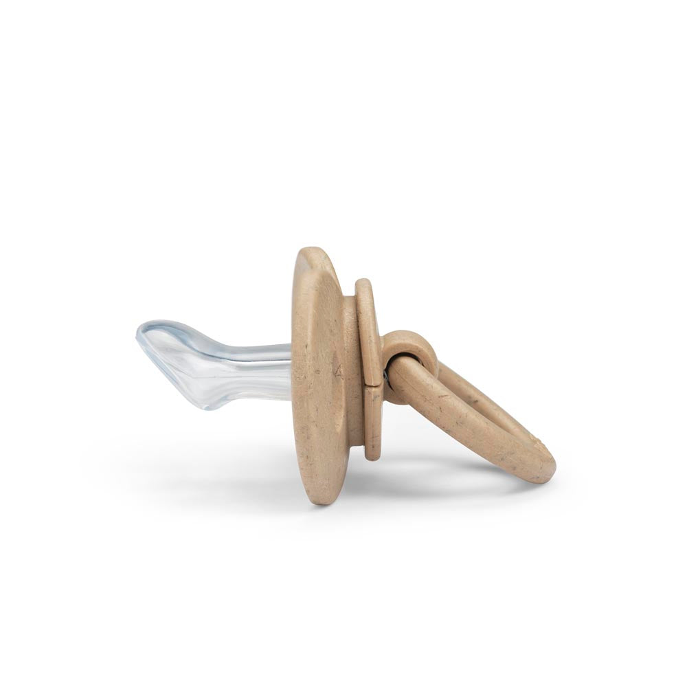 Ciuccio in bambù Ortodontica 0-6 mesi - Pure Khaki
