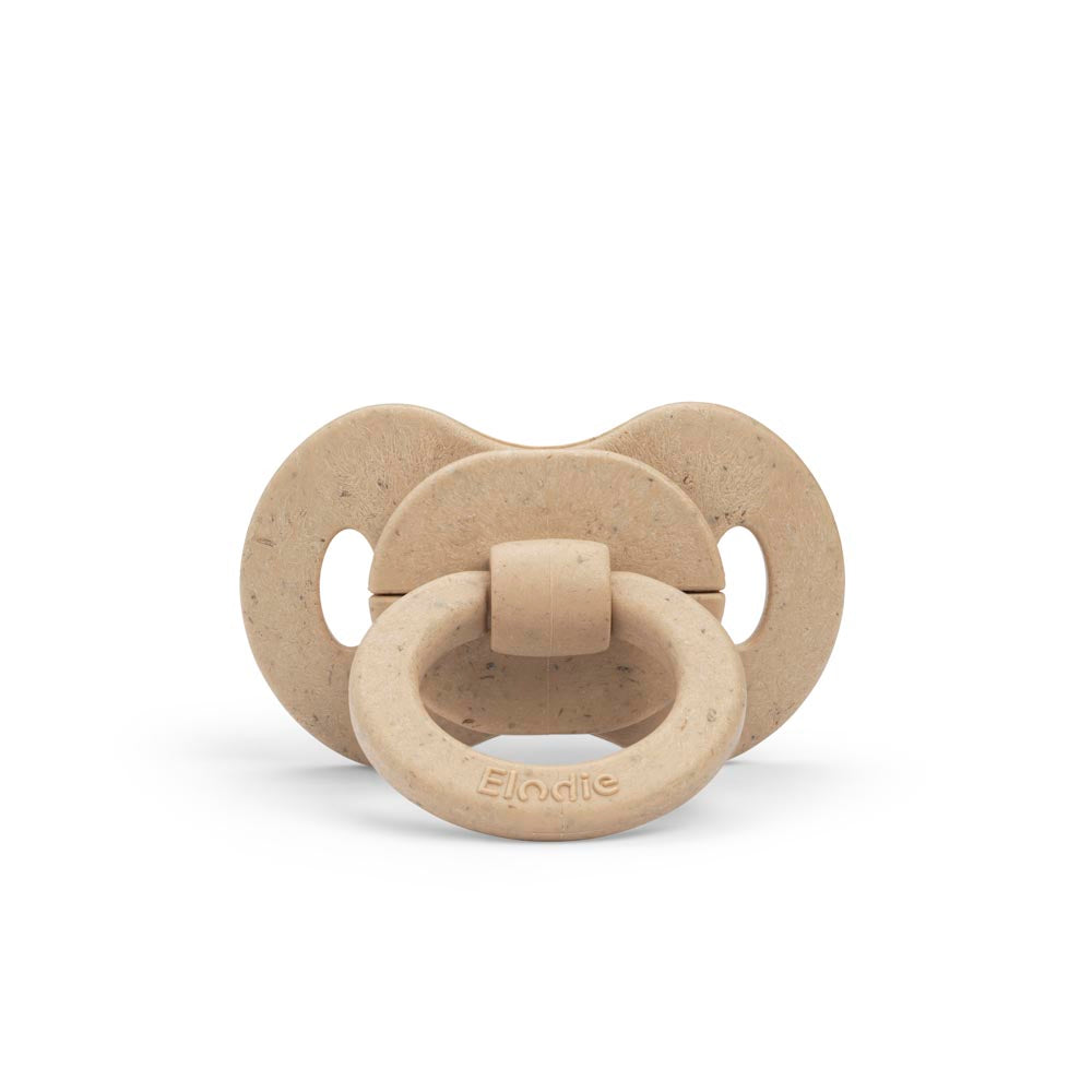 Ciuccio in bambù Ortodontica 0-6 mesi - Pure Khaki