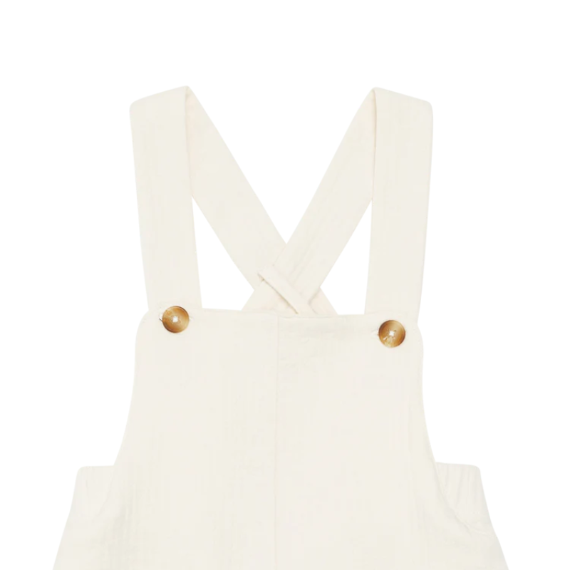 Obby Shorts | Warm White