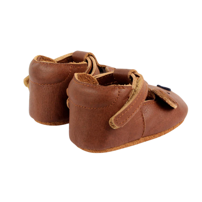 Spark Classic Shoes | Bear | Cognac Classic Leather