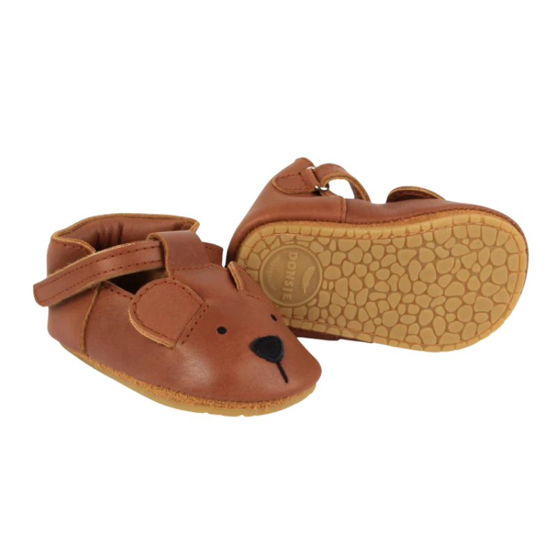 Spark Classic Shoes | Bear | Cognac Classic Leather