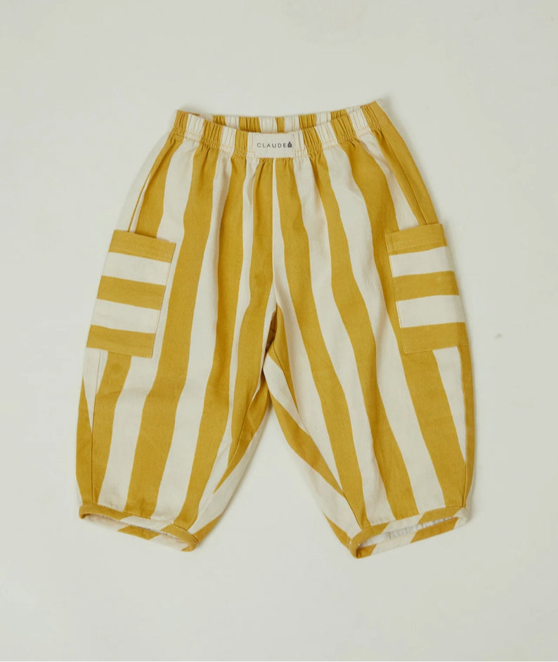 Honey Stripe Trouser