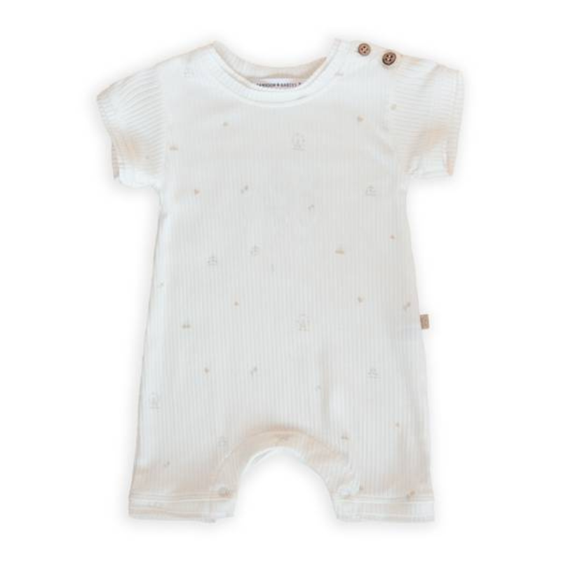 Tuta con Stampa Print Circus