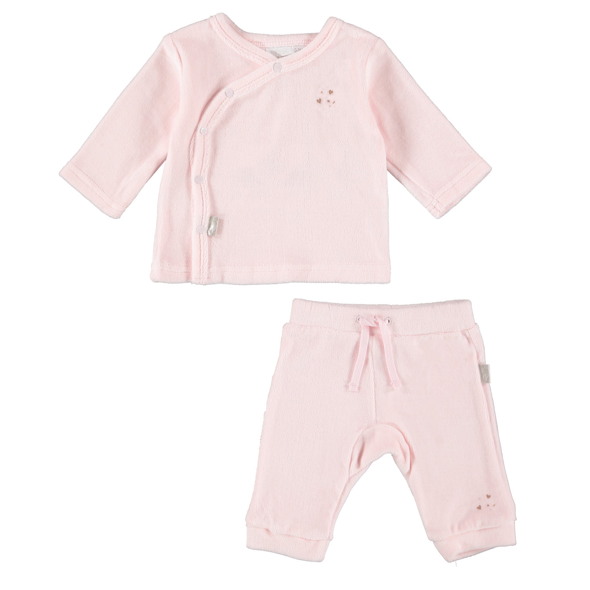 Set pantalone e maglia ciniglia di Bamboo