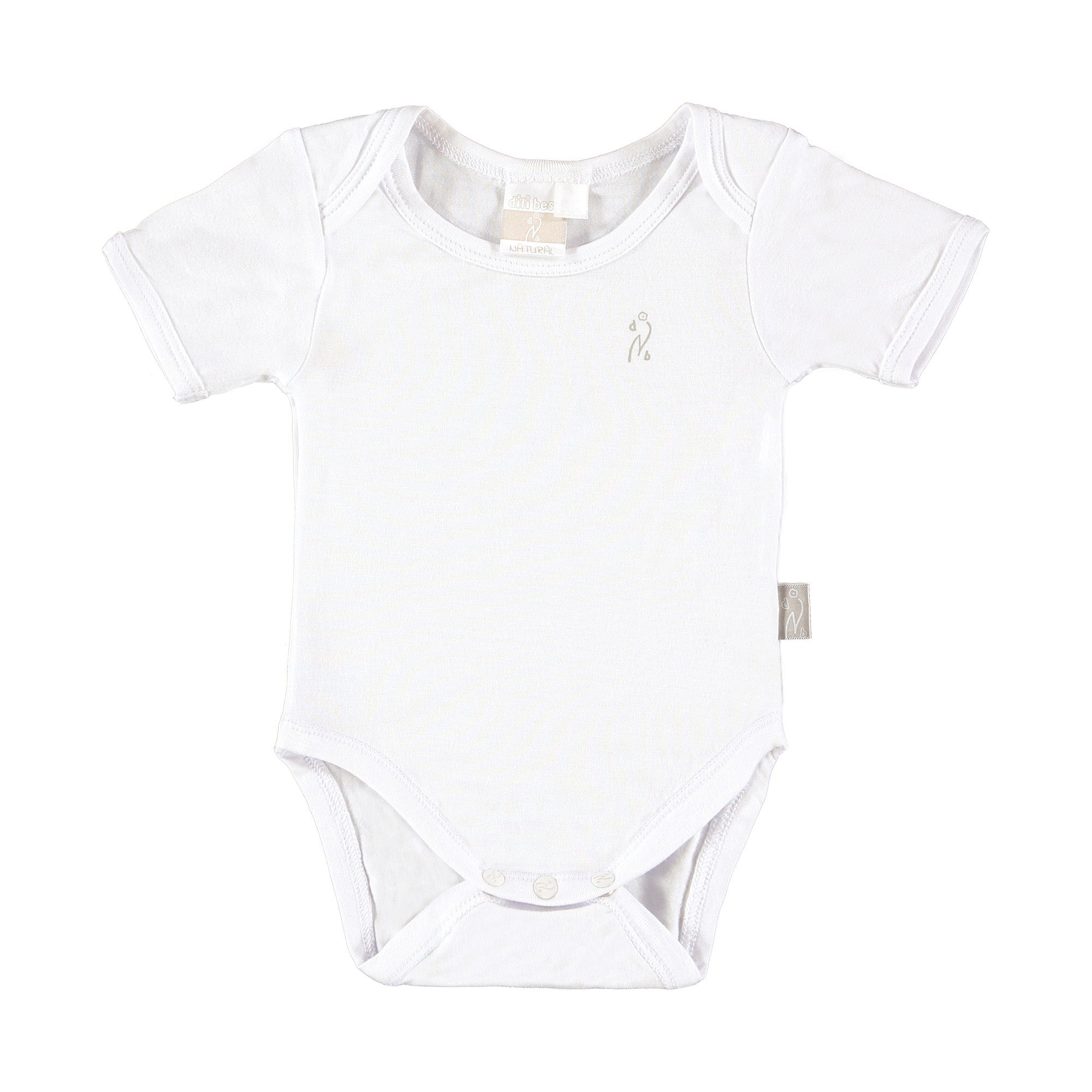 Body mezza manica bamboo