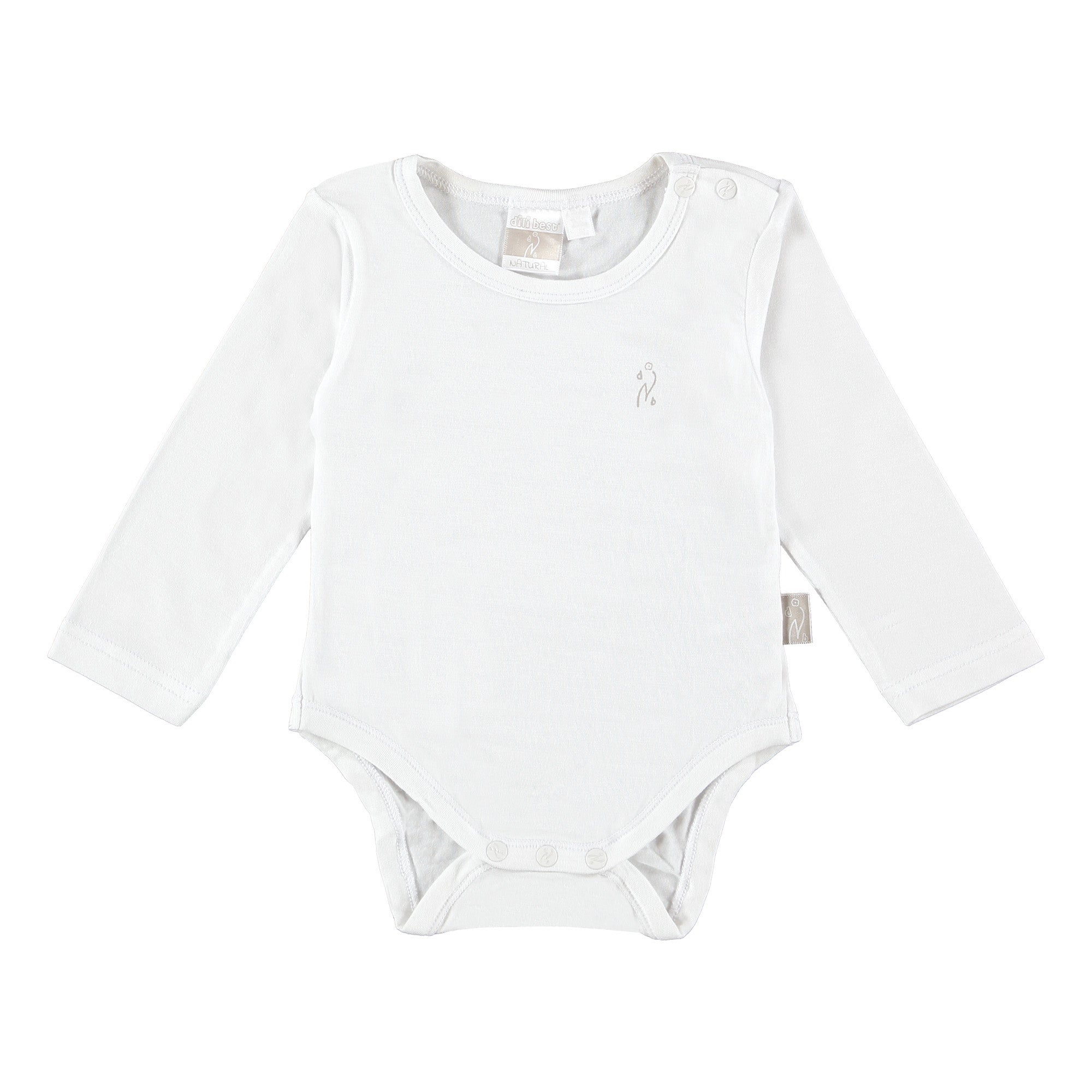 Body manica lunga bamboo