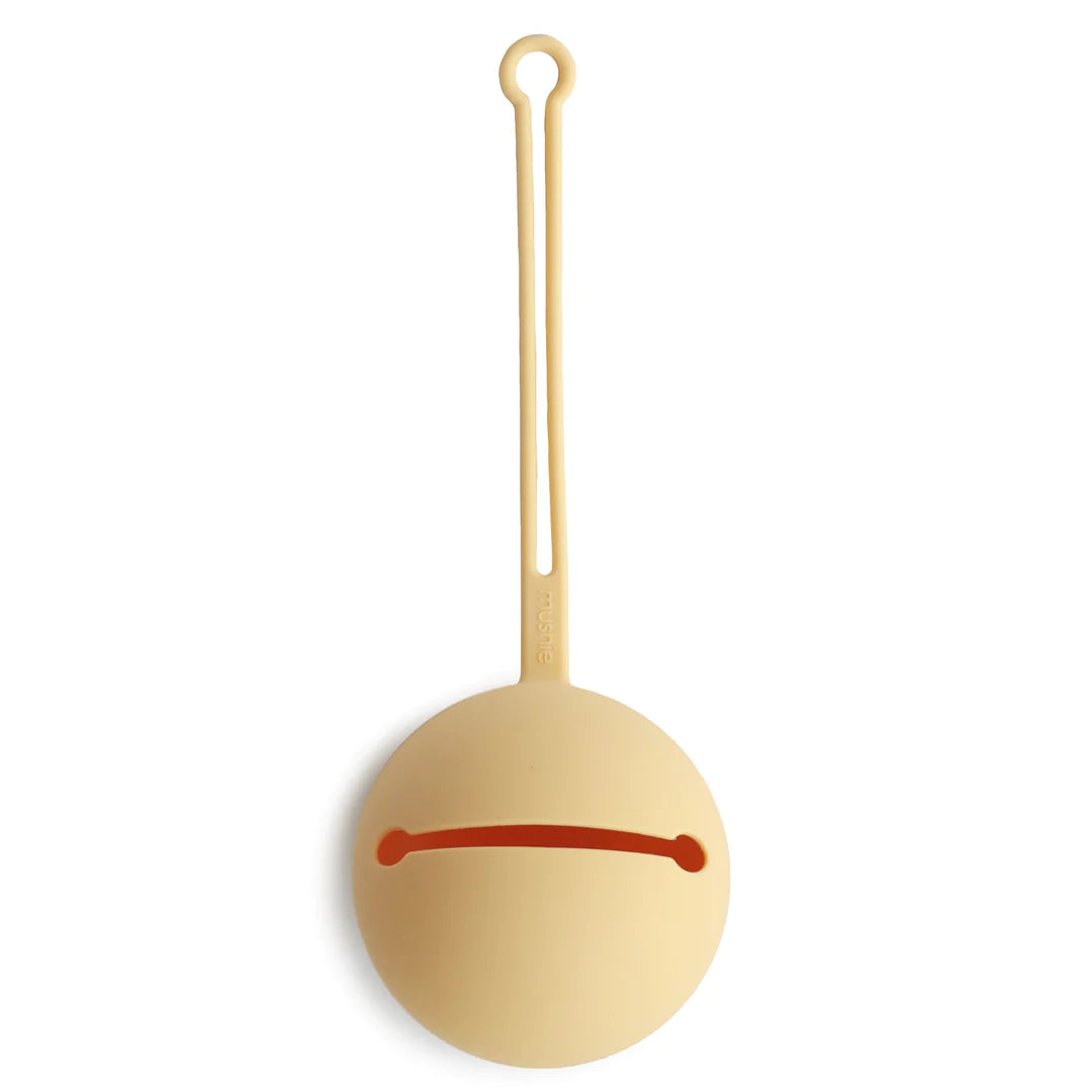 Custodia per ciuccio in silicone-Daffodil