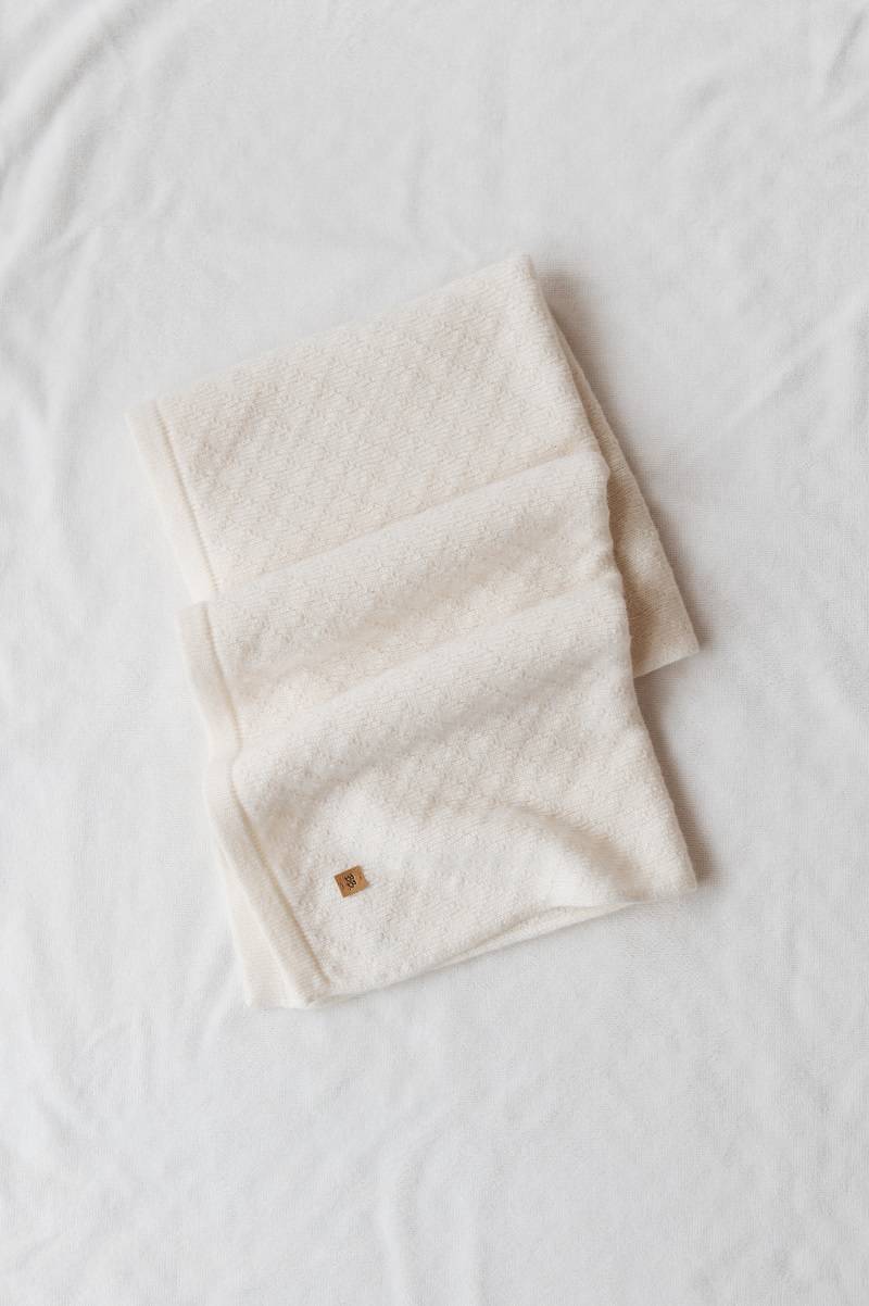 Copertina Lana e Cashmere -Offwhite