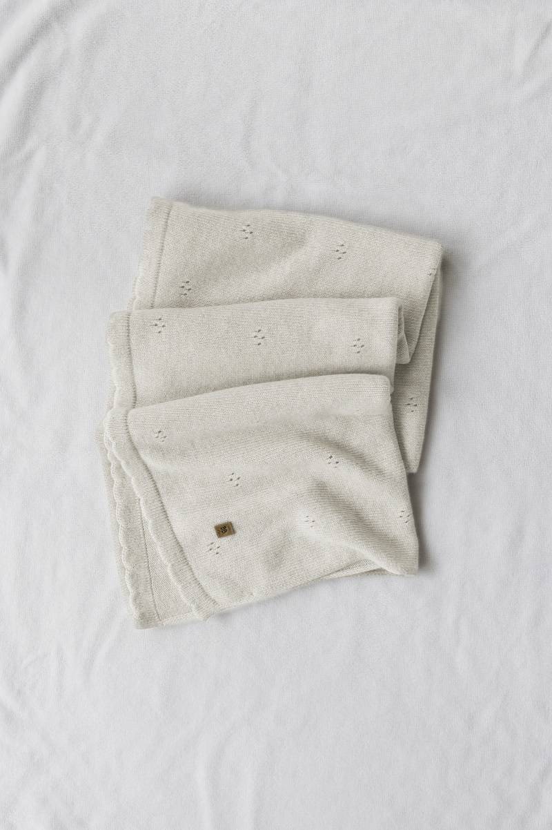 Copertina Lana e Cashmere -Offwhite