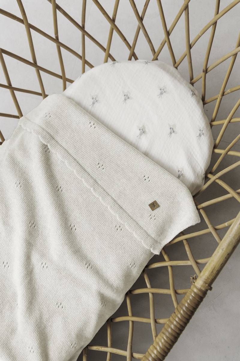 Copertina Lana e Cashmere -Offwhite