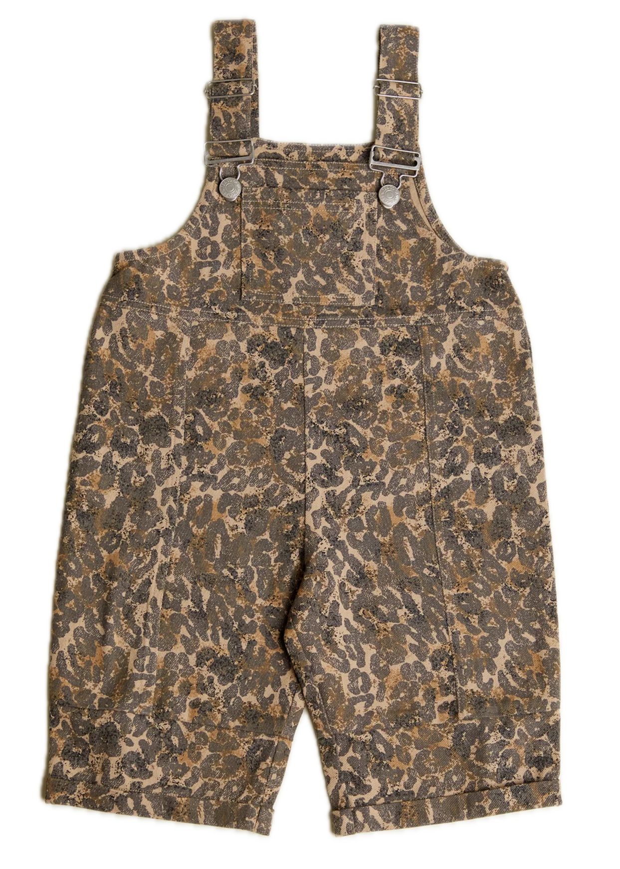 Leopard Salopette