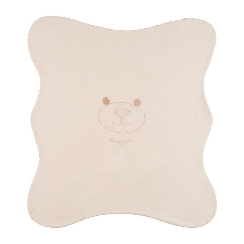 Coperta orsetto Beige