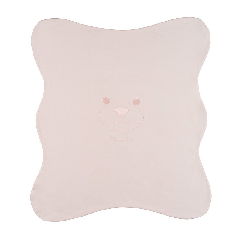 Coperta orsetto Rosa