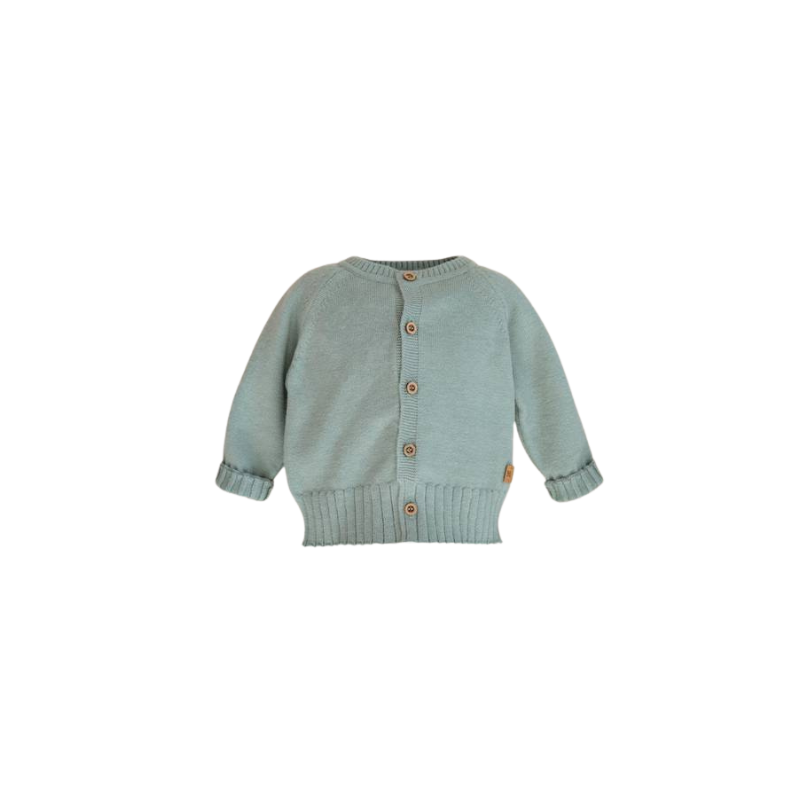 Cardigan bimbo - ARMY GREEN
