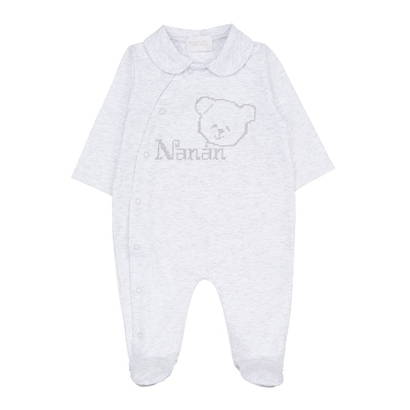 Nanan Tutina Aperta Davanti C/Orso