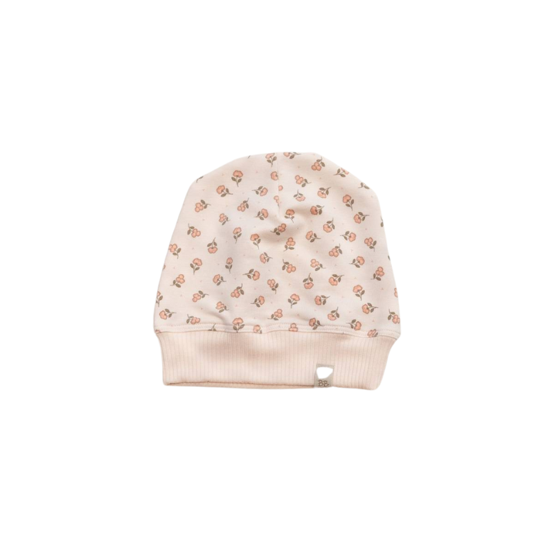 Cappellino con bordo Peach Blossom