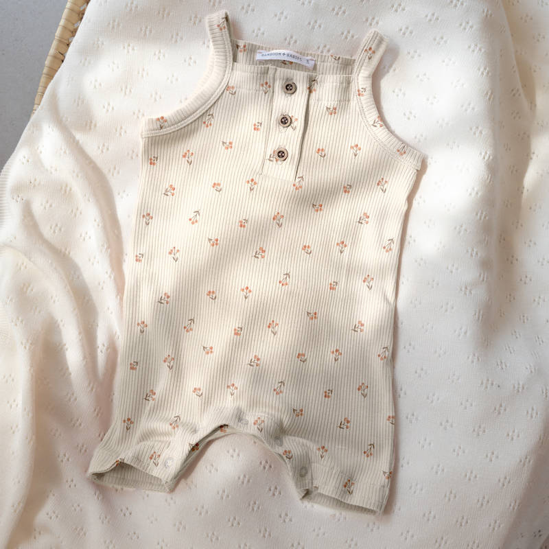 Tutina a canotta bimba Rosehip