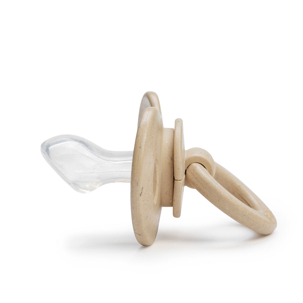 Ciuccio in bambù Ortodontica 3+ mes - Pure Khaki