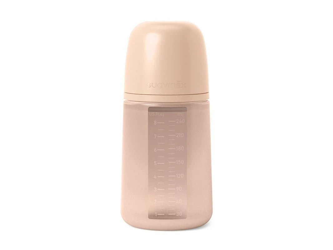 Biberon in silicone Color Essence - Acqua di Rose