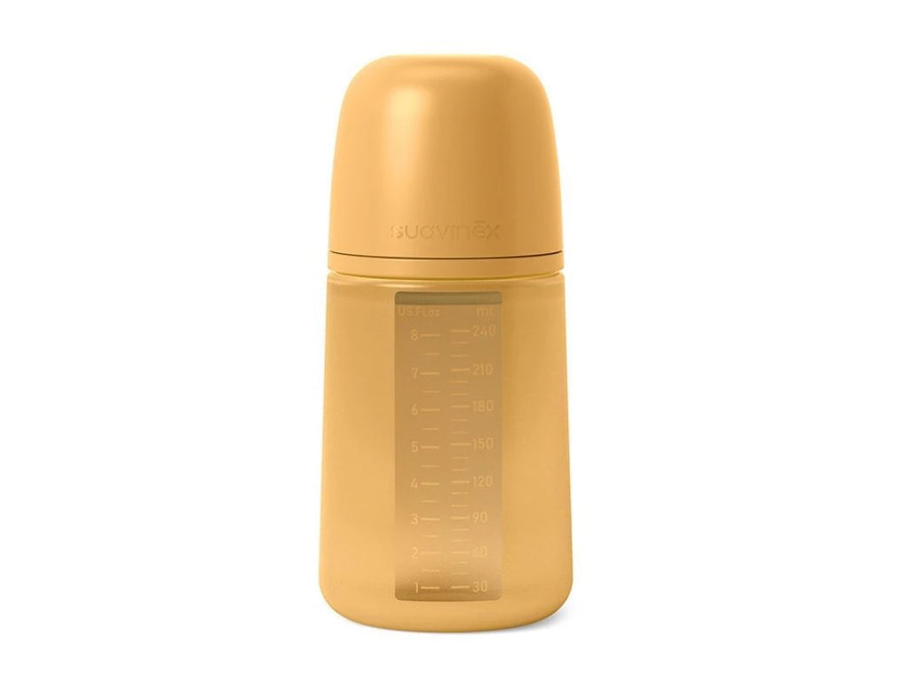 Biberon in silicone Color Essence - Mango