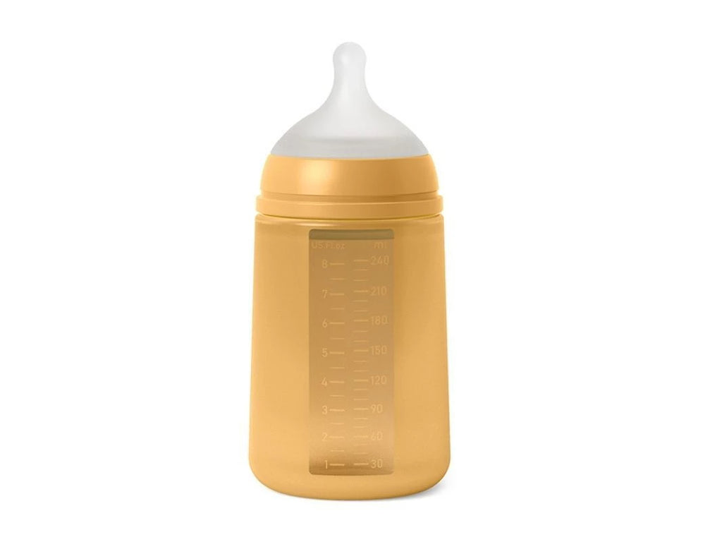 Biberon in silicone Color Essence - Mango