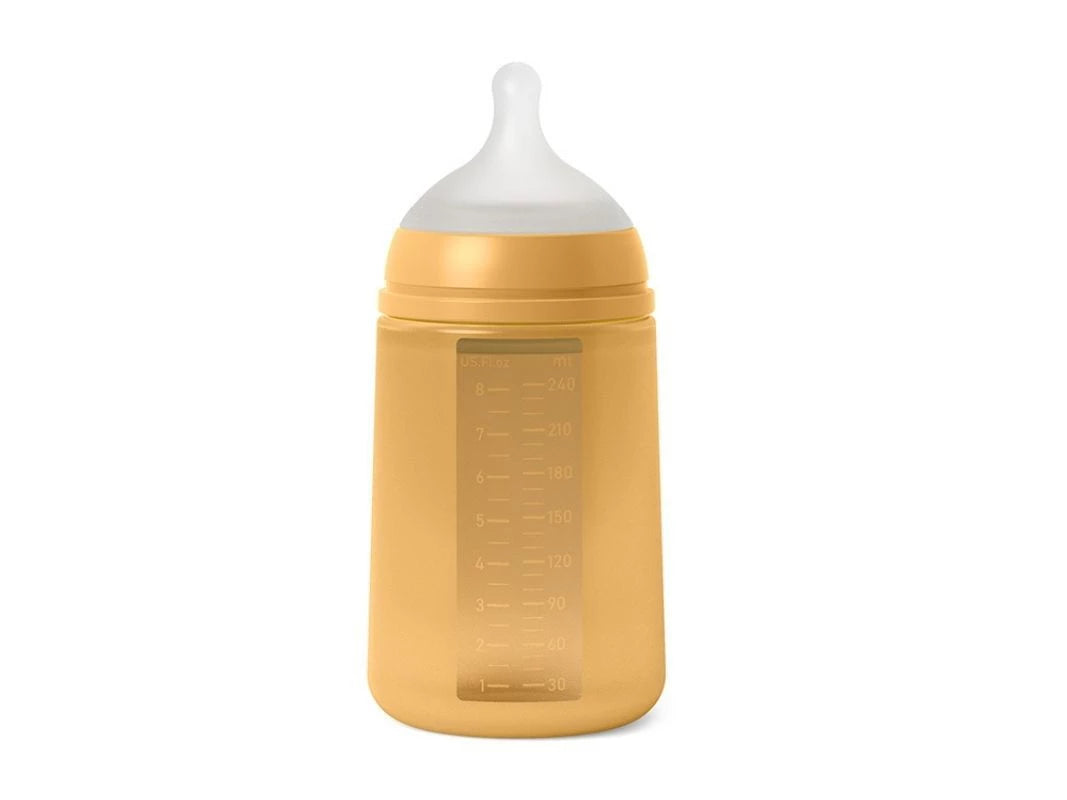 Biberon in silicone Color Essence - Mango
