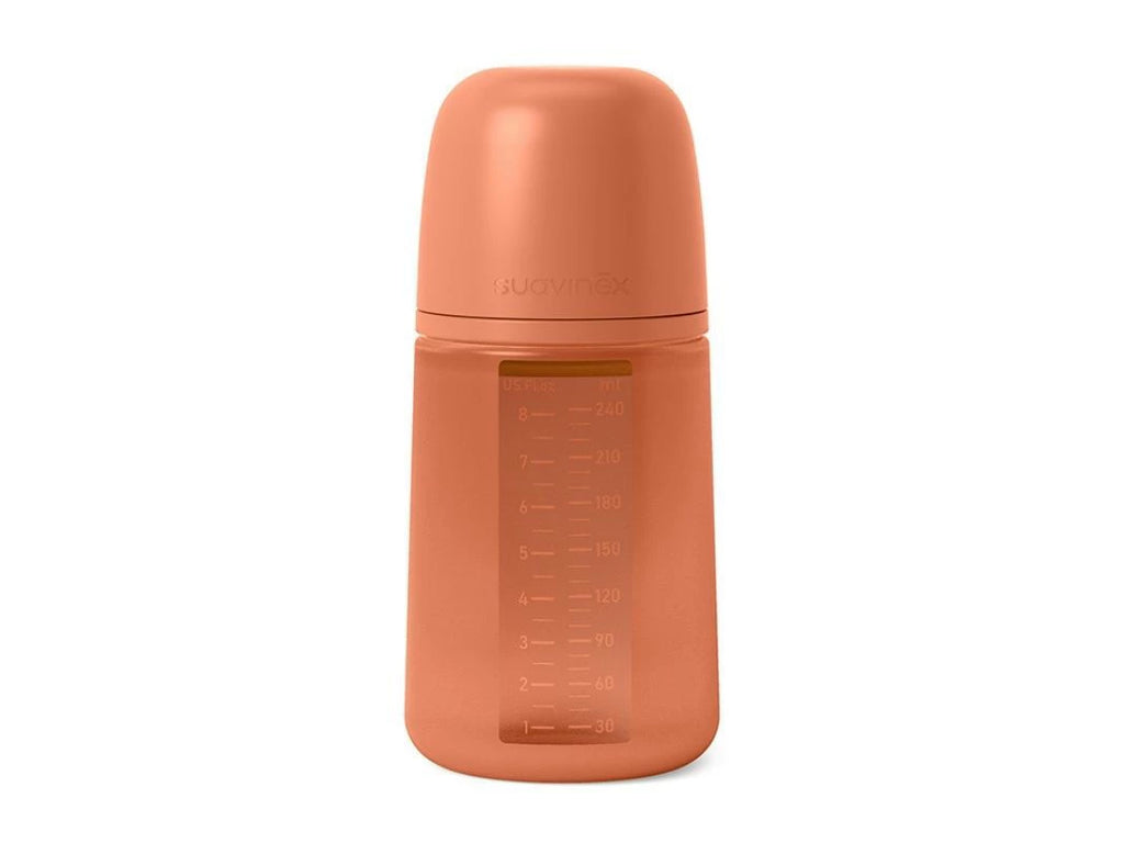 Biberon in silicone Color Essence - Orange Sunset