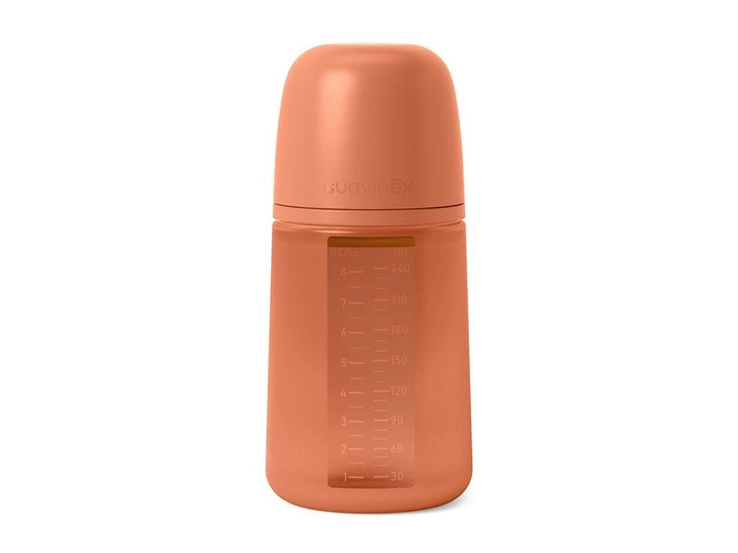 Biberon in silicone Color Essence - Orange Sunset