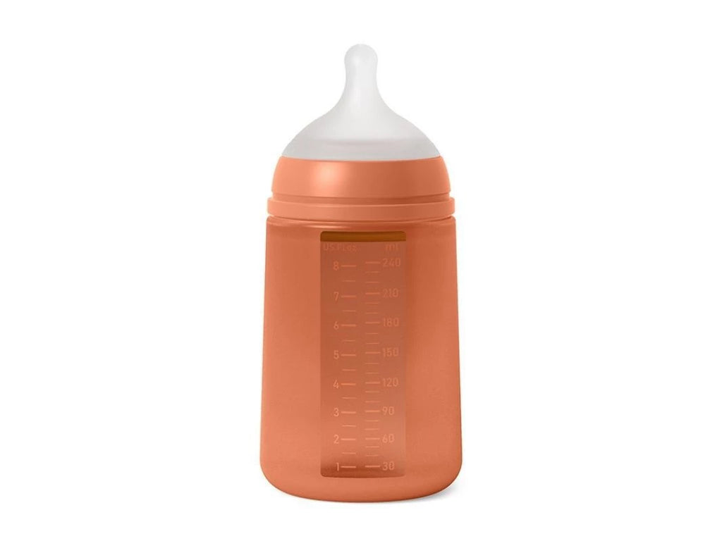 Biberon in silicone Color Essence - Orange Sunset