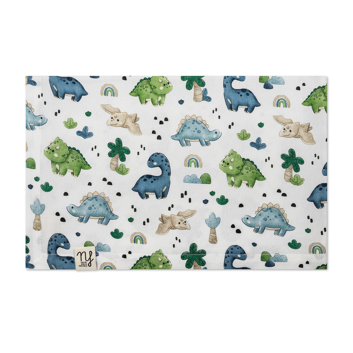 Mussola in bamboo T-rex
