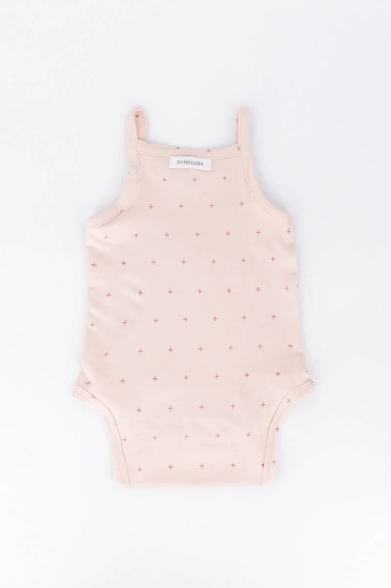 Body Canottiera Spalline Sottili - LOGO FIORE
