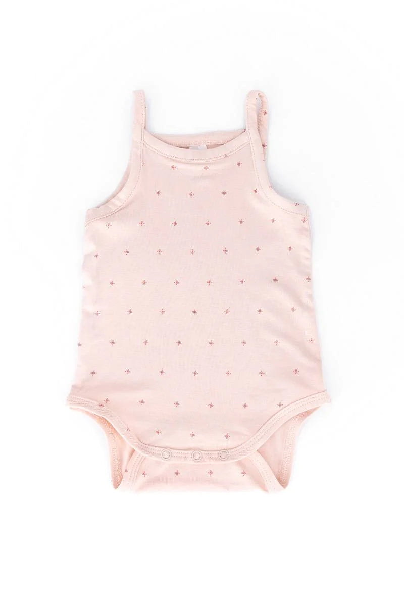 Body Canottiera Spalline Sottili - LOGO FIORE
