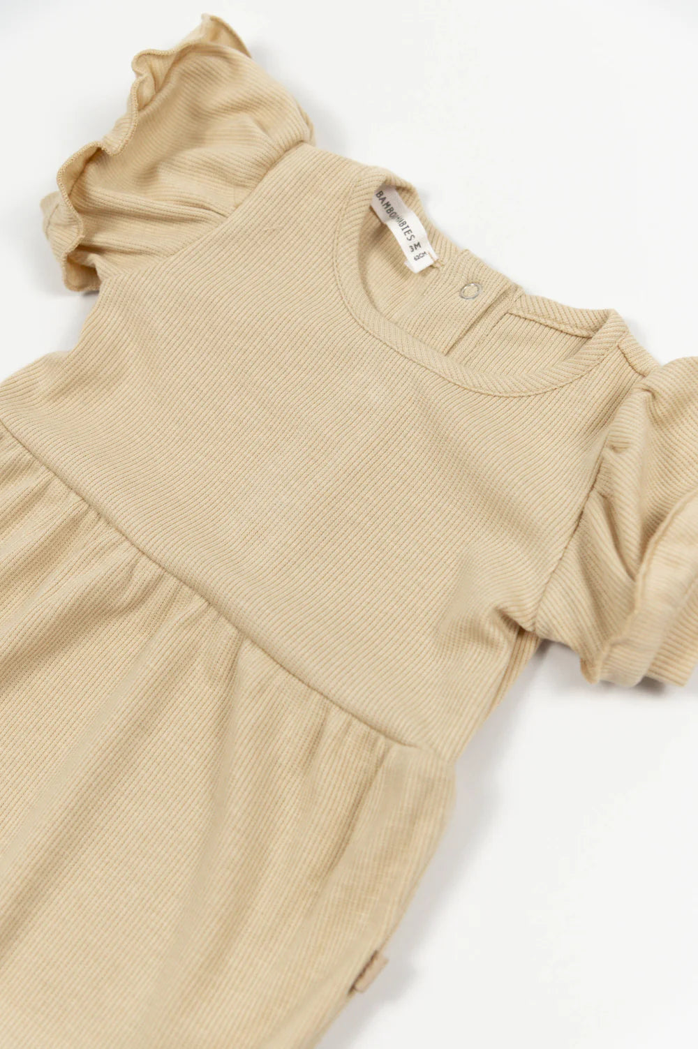 Tuta a maniche corte - Mustard
