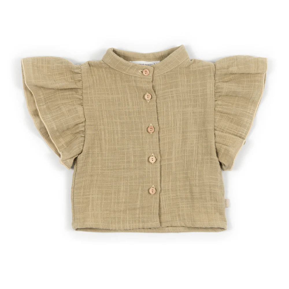Set lino - Mustard