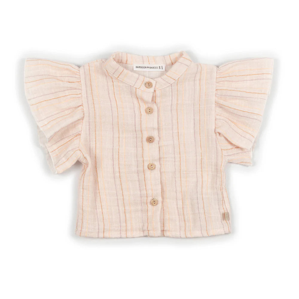 Set lino - Stripe Pink
