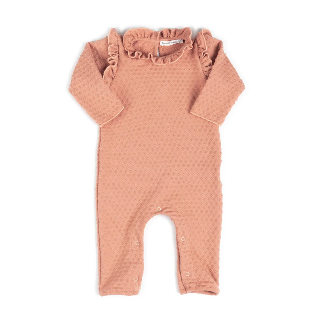 Tuta Dots - Coral