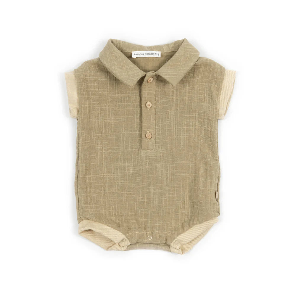 Pagliaccetto polo - Mustard