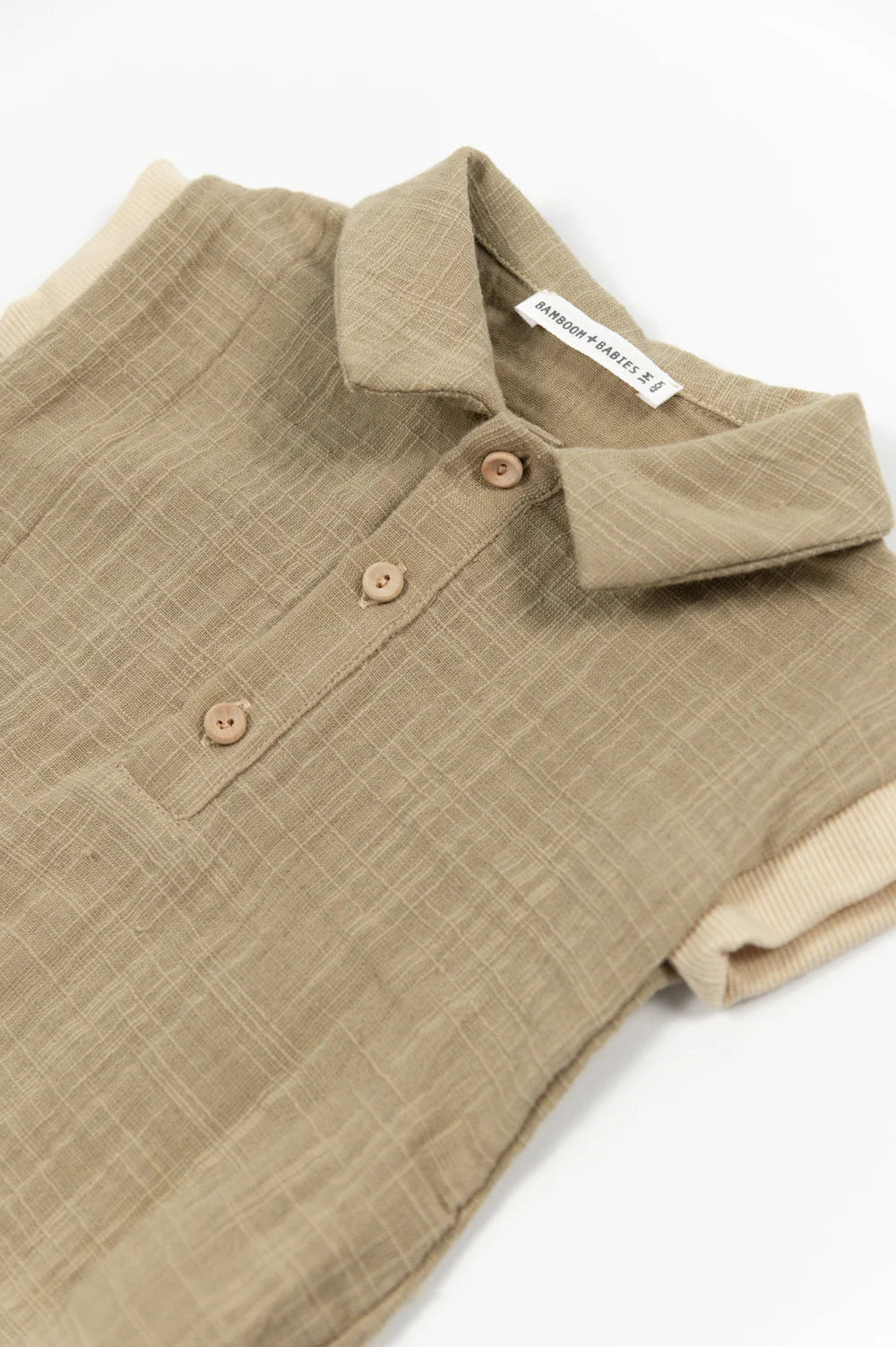 Pagliaccetto polo - Mustard