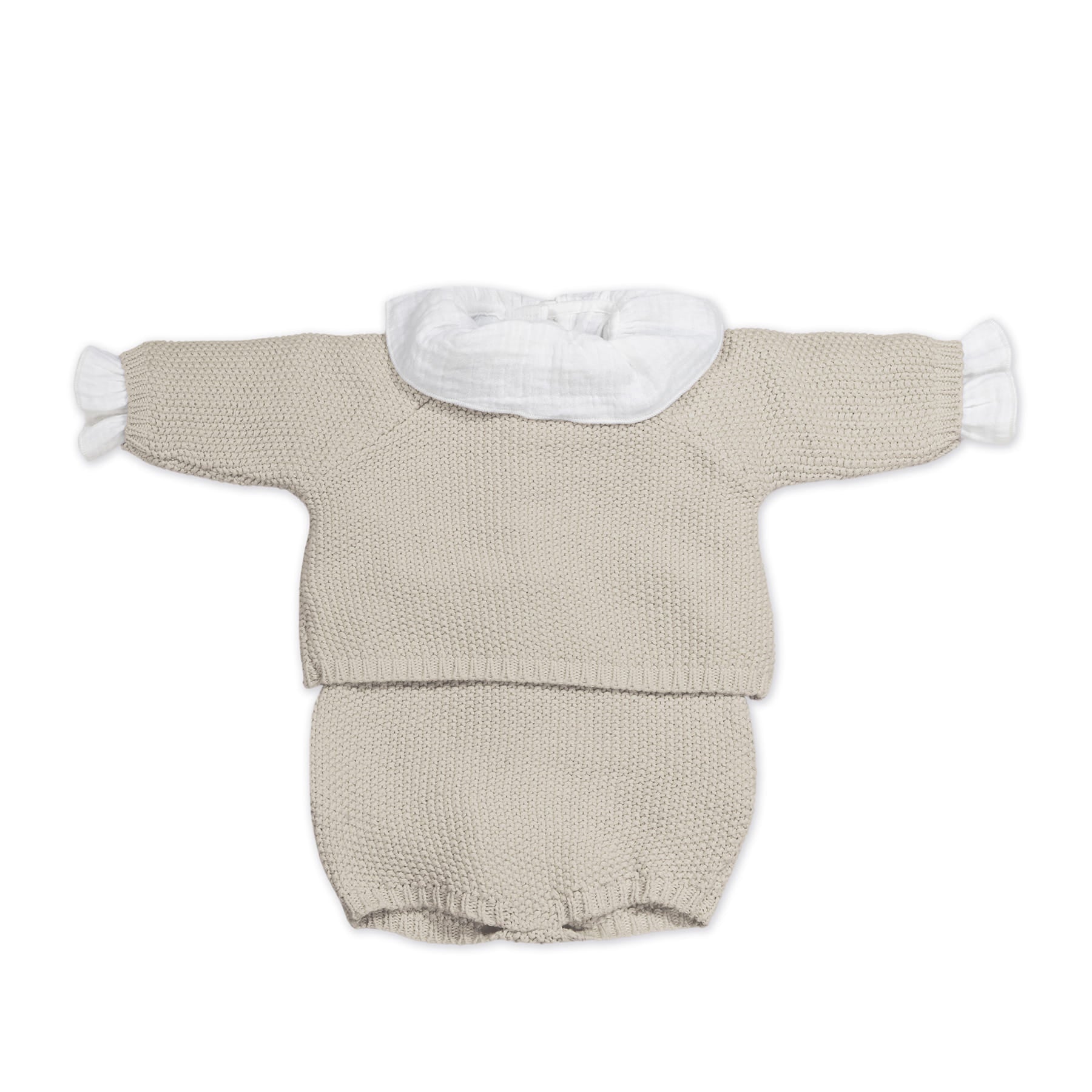 Set Tricot - Beige