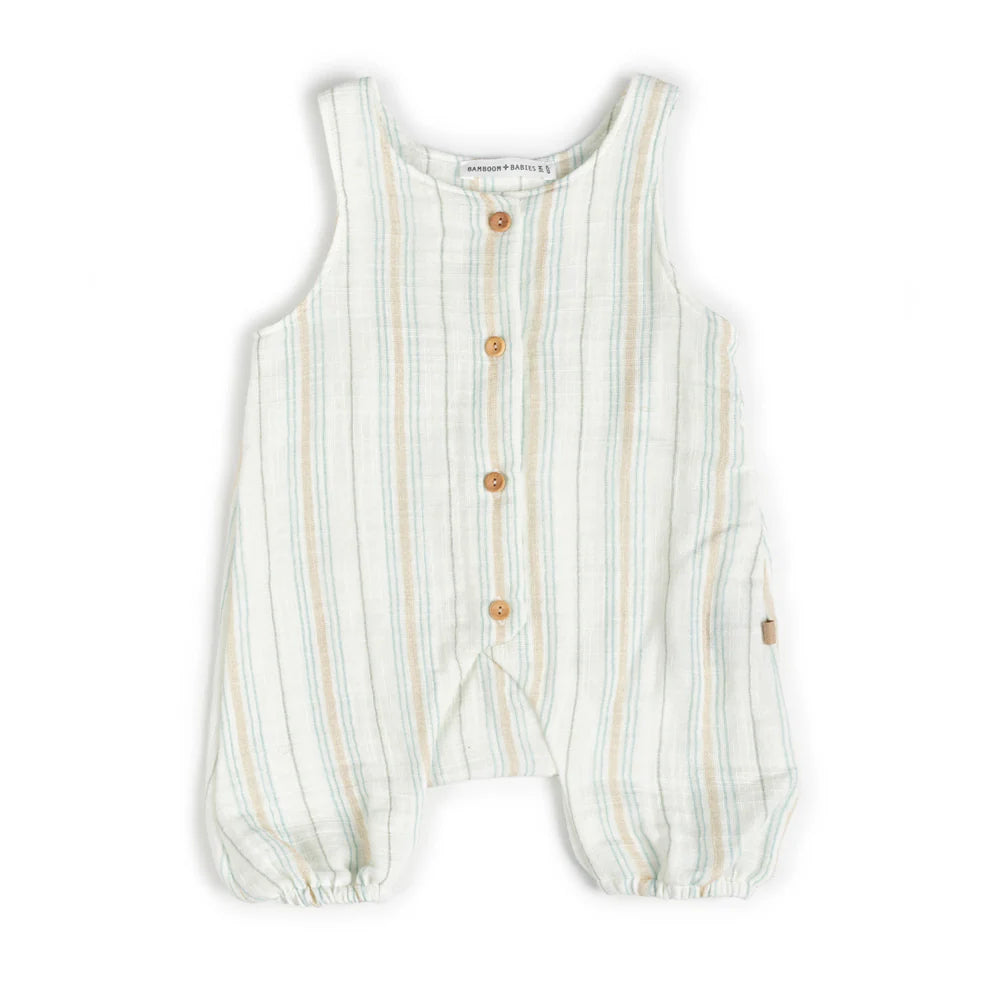 Pagliaccetto Stripe White/Blu