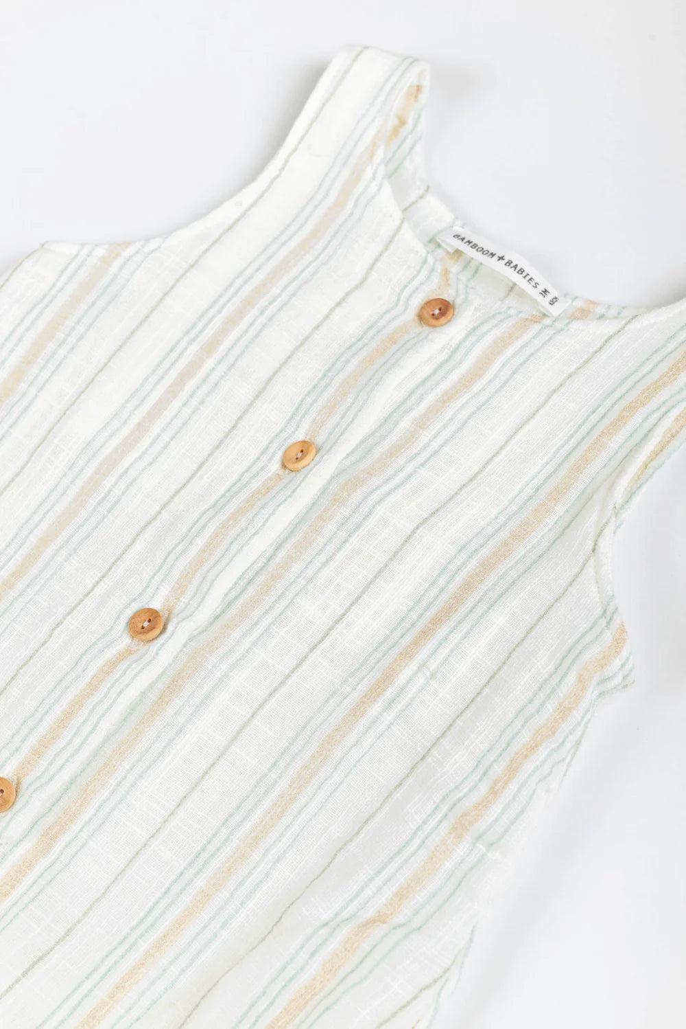 Pagliaccetto Stripe White/Blu