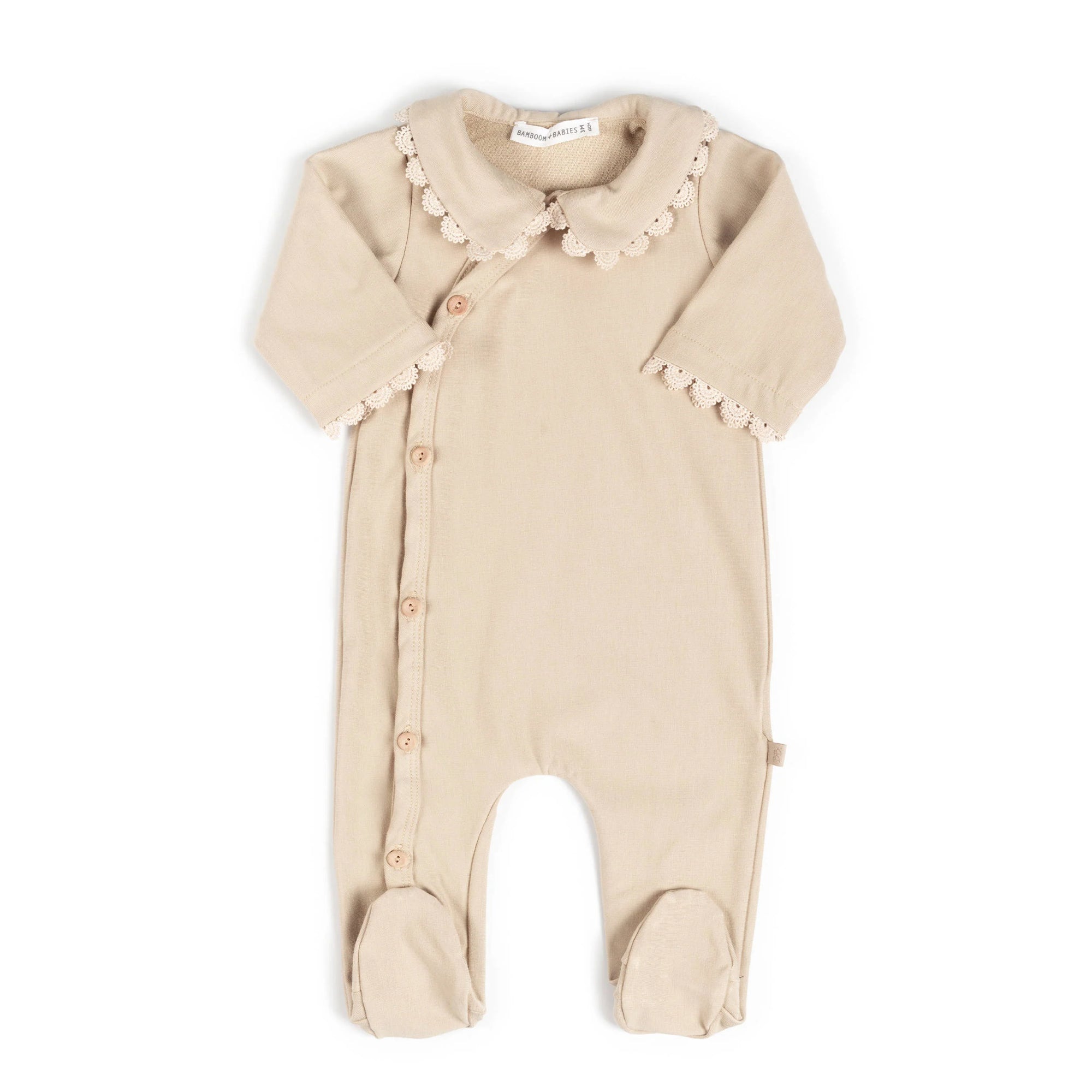 Tuta con colletto - Light Mustard