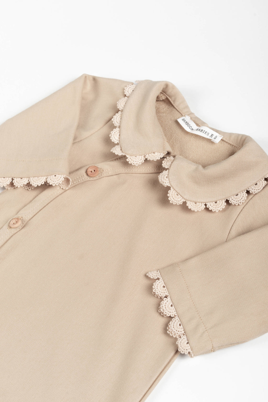 Tuta con colletto - Light Mustard